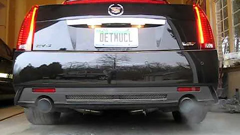 CTS-V BMF cam cold idle