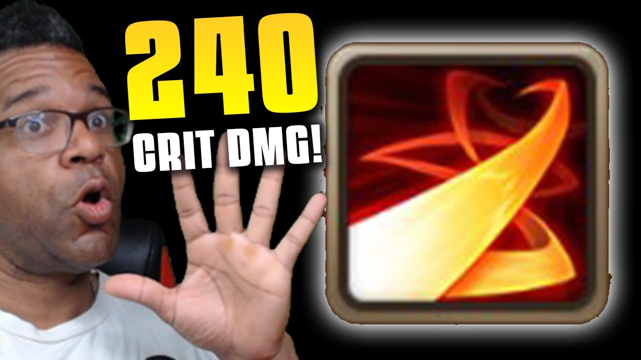 MAX DAMAGE: FIRE BAYEK - 240 CRIT DAMAGE = ONE SHOT!?!