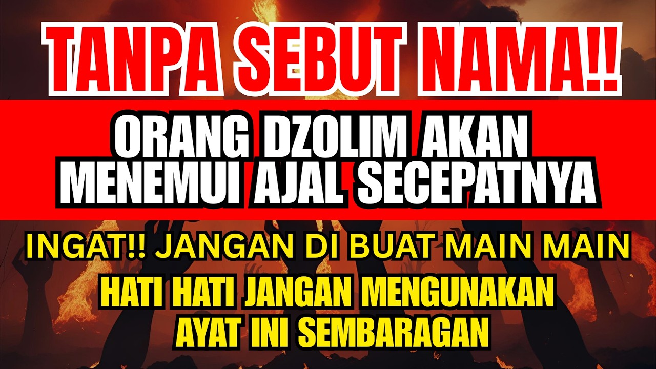 ALLAHUAKBAR! KEBAL SIHIR RUQYAH RUMAH PENGUSIR JIN, SETAN & SIHIR DI RUMAH & TUBUH