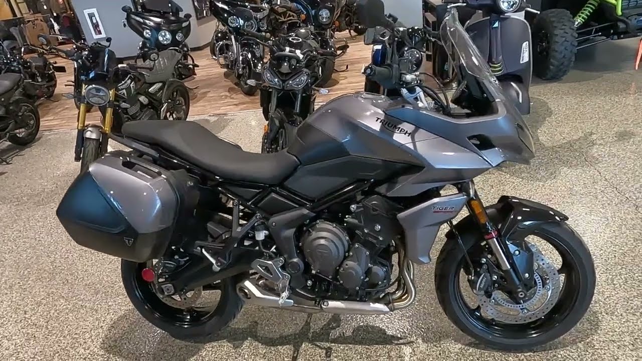 Used 2023 Triumph Tiger Sport 660 Motorcycle For Sale In Lakeville, MN