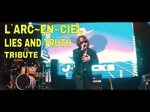 L`arc~En~Ciel - Lies And Truth J-Rocks Cover Live Cam Senayan