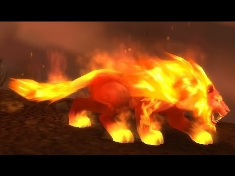 WoW 8 0 1 Burning Seed Consumable Fire Cat  