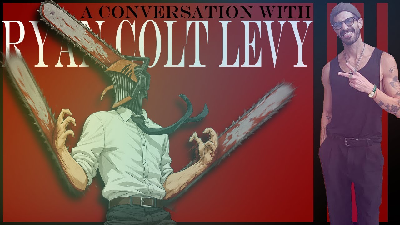 A Conversation with Ryan Colt Levy Chainsaw man  street interview interview