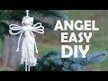 EASY DIY ANGEL | Christmas Craft ideas by Macrame School