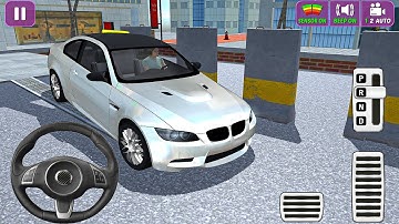 Difficult Car Parking School: Ultimate Hard parking school Multi-level - car game android gameplay