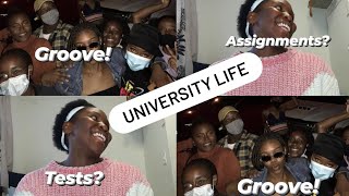 Uni Vlog| O Week, Gym, Groove| South African YouTuber #roadtoklipa