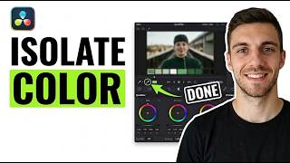 How To Isolate Single Color In Davinci Resolve Quick Guide
