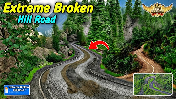Map Mod Bussid 4.4 - New Released Extreme Broken Hill Road Map Mod For Bus Simulator Indonesia |