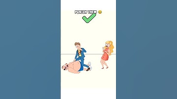 Save the girl: HideMyproof 😍 Android X iOS #shorts