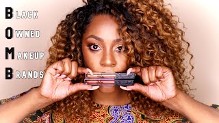 BLACK OWNED MAKEUP BRANDS | THE REAL REBEKAH