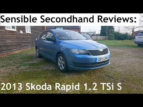 Sensible Secondhand Reviews: 2013 Skoda Rapid 1.2 TSi S - Lloyd Vehicle Consulting