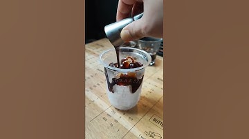 Thumbnail of Brown sugar Iced coffee ☕/ Es kopi gula aren #icedcoffee #fyp