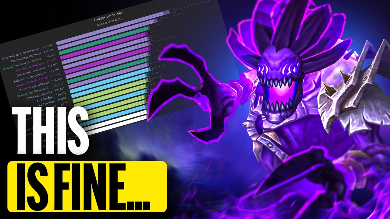 Midnight Warlock Sims Are HERE! Uhh...Yeah