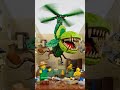 Cây Piranha Lego Ăn Bình Tưới Rồi Biến Hình Trực Thăng Khủng Phá Tan Phòng Khách!
