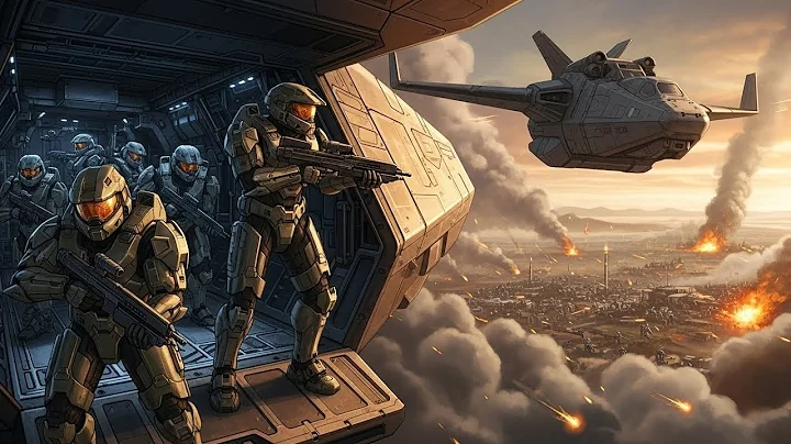 What If The UNSC Infinity and Master Chief Landed In Star wars Galaxy?