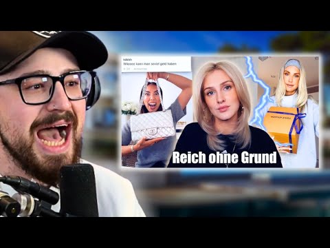 Luxus als Beruf - warum reich sein plötzlich reicht | Sashka REACTION