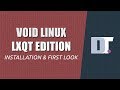 Installing Void Linux And Taking A Quick Look Around