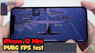 Iphone 12 Mini Test Game Pubg Mobile Update 2024 | Apple A14 Bionic