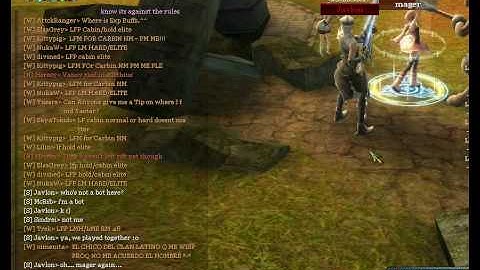 AIKA Online: bot named mager from Lenaria