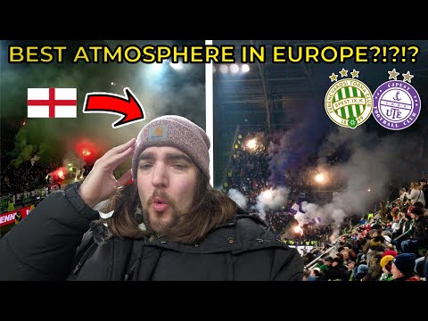 English Fan Experiences Insane Budapest Derby!!! Ferencváros Vs. Újpest | Matchday Vlog