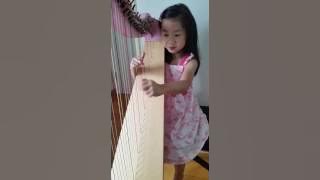 Skaila Kanga - Country Dance (ABRSM: Harp Grade 3)