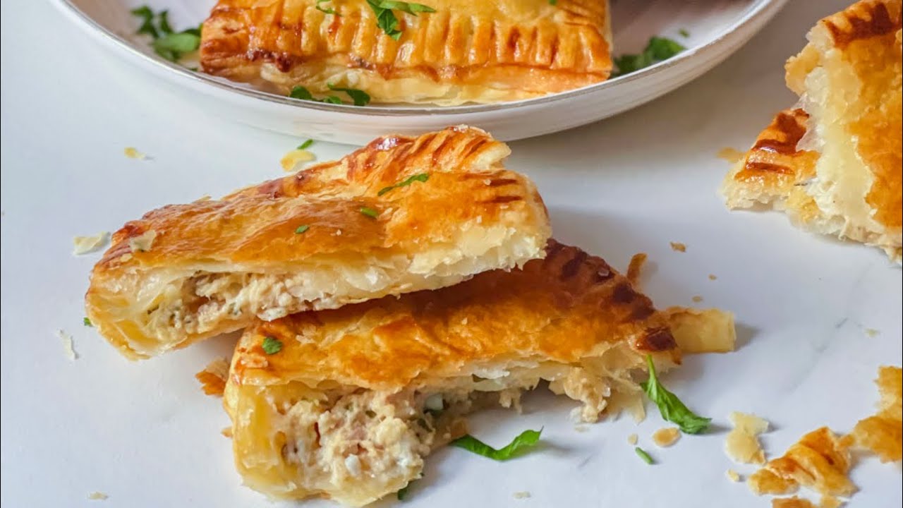 Pâté tunisien aux thon 🇹🇳باتي تونسي بالتن بنة و لا اروع