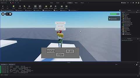 [Roblox] - turn based system showcase