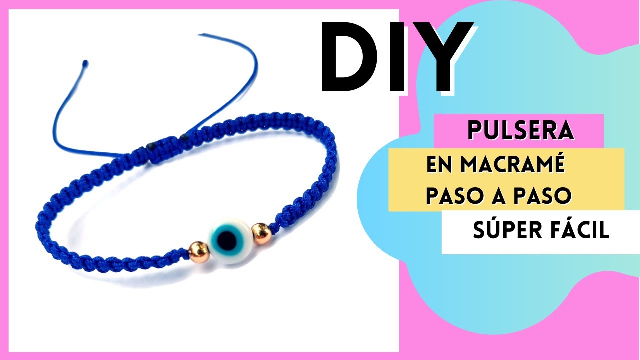 Como hacer pulseras con hilo