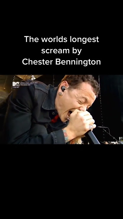 Given up #shorts #linkinpark #linkinparkband #givenup #chesterbennington #scream #screaming