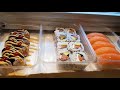 Assorted sushi platter  salmon paradise platter  kimoto sushi