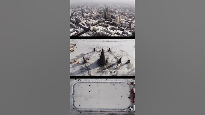 Атмосфера зимней Самары 2023 / Город Самара зимой / Видео: @woodlemax