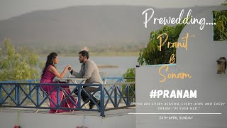 Best Bollywood Prewedding 2022 | Pranit & Sonam | Western Theme | Raanjhana Ve | PRANAM |