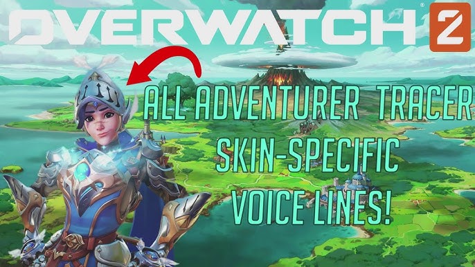 Tracer Adventurer Mythic Skin (battle Pass Season 5) Overwatch 2