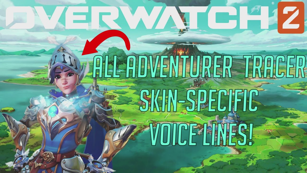 Overwatch 2 unveils Season 5 Mythic Adventurer Tracer skin with