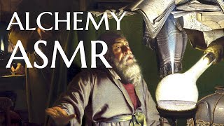 ASMR - History of Alchemy, Ghost Town of Hashima (Halloween Special)
