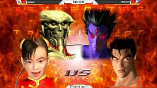 [ PlayBook ELECTRIC ] Tekken Tag Tournament - FT10 - Sodam vs. Chipzhut screenshot 4