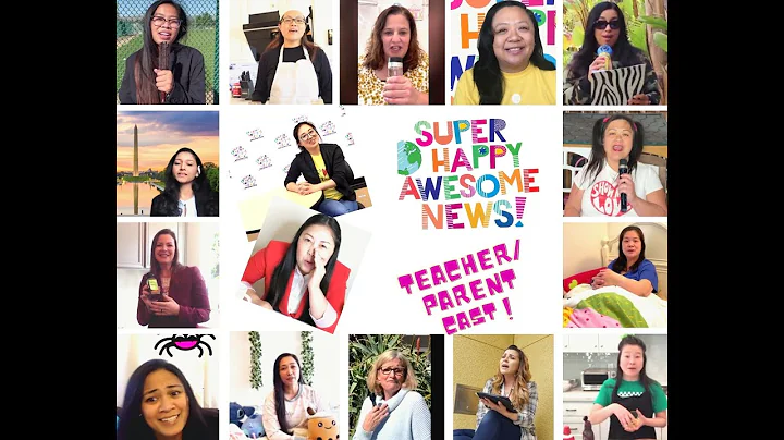 Carolyn Clark Elementary "Super Happy Awesome News...