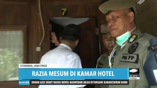 Razia Mesum di Kamar Hotel | REDAKSI PAGI (31/10/19)