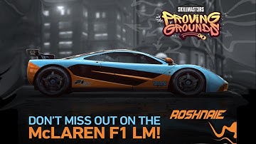 Need For Speed No Limits McLAREN F1 LM Day 5 Race 1,2,3