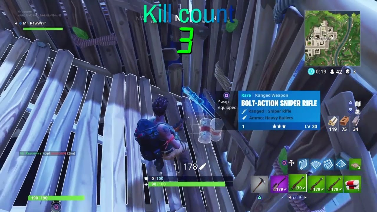 Clips of fortnite i saved YouTube