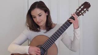 Ana Vidovic.  Mensaje personal  a todos los fans de la guitarra clásica.