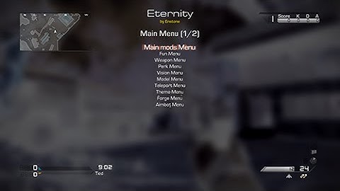 [Ghosts/1.16] Eternity Full/Lite RTM Menu By Enstone + Download