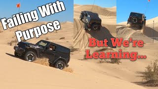 We Attempt Glamis Dunes For The First Time Ever