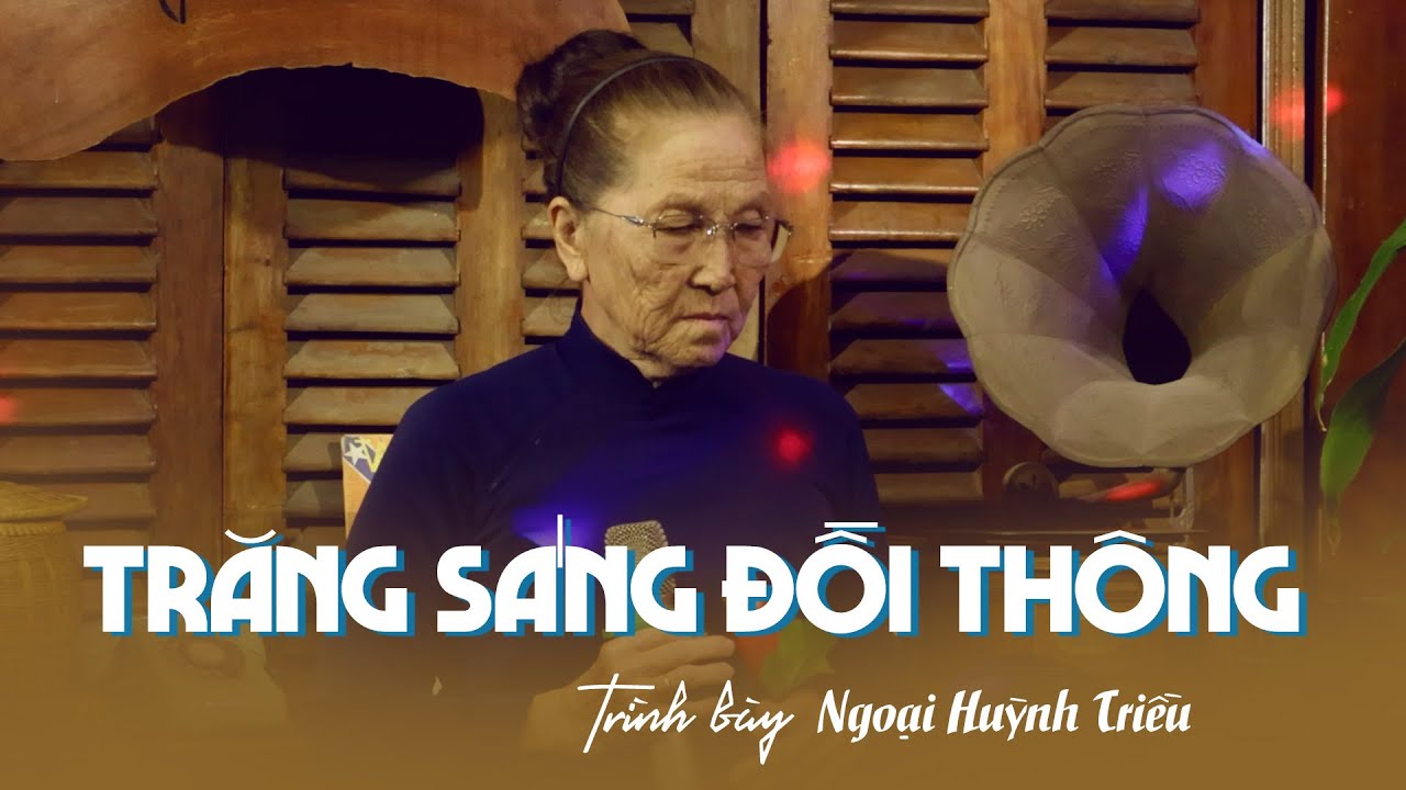 Trăng Sáng đồi Thông - Ngoại Huỳnh Triều hát live tại Cafe Đất Việt