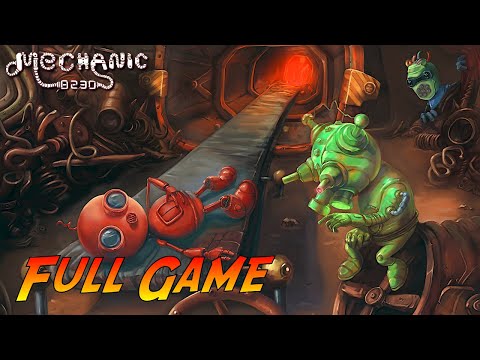 Mechanic 8230: Escape from Ilgrot | Compete Gameplay Walkthrough - Full Game | No Commentary