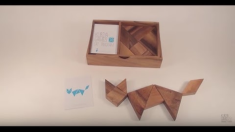 Cat Tangram - BY KUBIYA GAMES