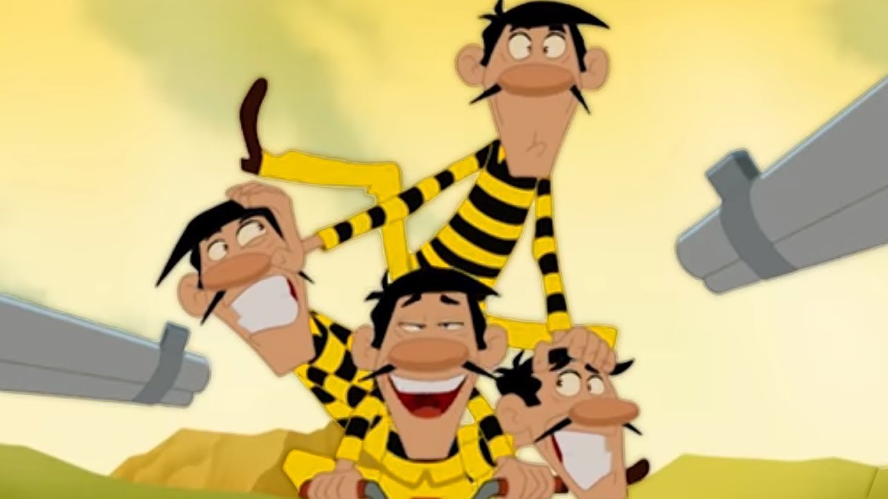 Les Dalton 🌵 Les Dalton carburent ! 🔥 - YouTube