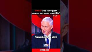 Yakovleff à Trump : "Mépriser l'ennemi, c'est une recette pour perdre la guerre" 🎖️ #shorts