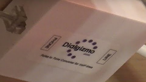 Dialgizmo Pulse-to-Tone Converter