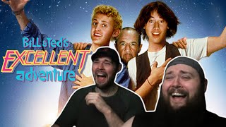 BILL &amp; TED&#39;S EXCELLENT ADVENTURE (1989) TWIN BROTHERS FIRST TIME WATCHING MOVIE REACTION!